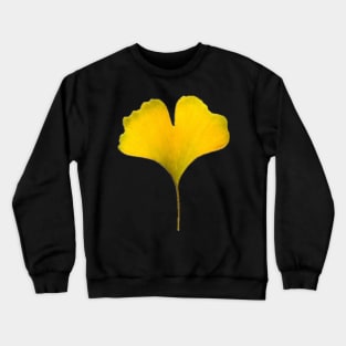 Ginkgo biloba Crewneck Sweatshirt